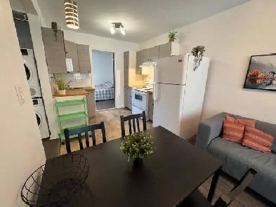 Superbe 4 1/2 Tout-inclus ! Location de 1 mois à 1 an ! Image# 3