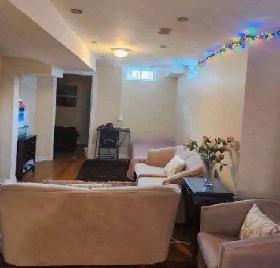Mississauga Basment fully furnished for Rent! September onward Image# 1