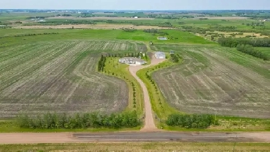 Acreage Beautiful Bungalow and Shop on 108 Acres… LOCATION! Image# 8
