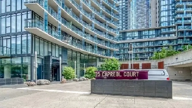Fully Furnished 1 BD w/ Study and Balcony Corner Unit Image# 26