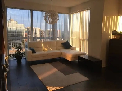 Furnished Condo for 6 rent, center North York Image# 9