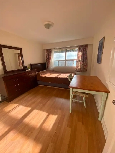Beautiful Bedroom On The Second Floor of House Near Finch Image# 3
