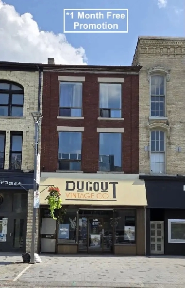 1 Bedroom, 1 Bathroom Unit, 207 Dundas St, London, ON. Image# 7