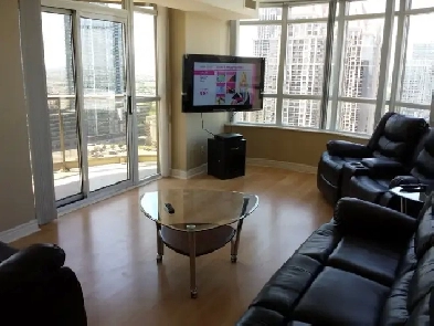 2BD CONDO 25TH FLOOR  SPECTACULAR VIEW & EXECUTIVE FURNISHING SQ Image# 1