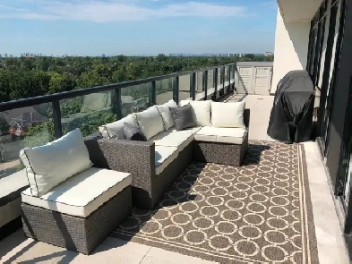 Bathurst & Eglinton,        Luxury Condo, 2bd/2bs For Lease Image# 3