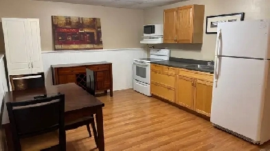 Basement Suite Rental FURNISHED Bills included 1 bedroom Oct 1 Image# 7