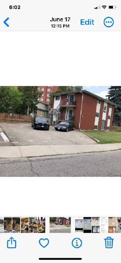 Parking  Spot Available - Ideal for WLU students Image# 1