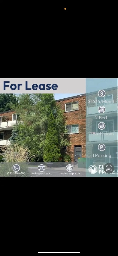 2 bed 1 bath apartment Image# 1