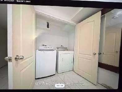 3 bedroom legal basement apartment available near sheridan Image# 1