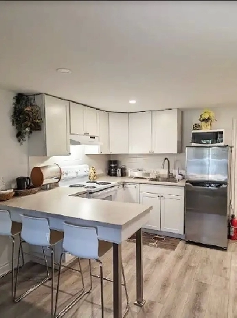 Fully Furnished Private Apartment in North York Image# 1