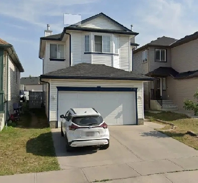 4 Bed -3 Bath 2 Car Garage House for Rent In Taradale NE Calgary Image# 1