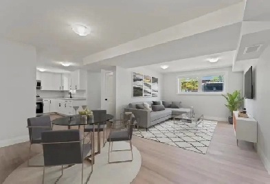 Five Apartments for rent