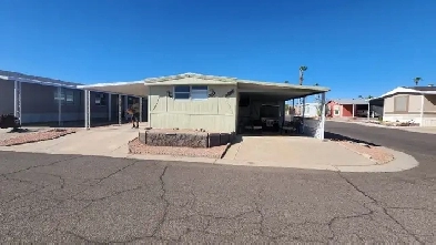 Arizona Mobile Home 55  Seniors Park Image# 3