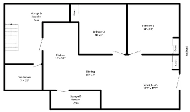 2 Bedroom Apartment Image# 1