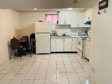 Keele & Rutherford, one bedroom basement apartment for rent Image# 1