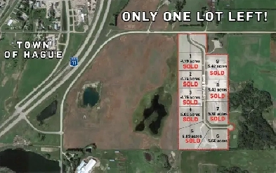 5.64 acres of Commercial/ Industrial zoned land HWY 11 Image# 1