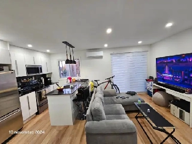 LUXUEUX 4 ½  ENTIÈREMENT RÉNOVÉ –  Disponible Image# 1