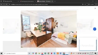Spacious room for rent with clean roommate -$700/month Image# 1