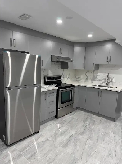 Newly Built Luxury and Legal Basement for Rent near gore rd Image# 1