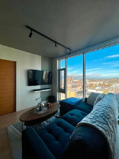 Bright & Modern 1-Bedroom Condo for Rent - 989 Victoria Image# 3