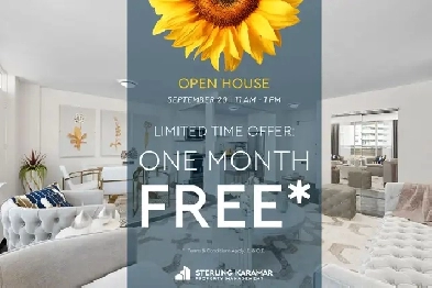 1 Rosemount Drive - 2bdrm Apartment for Rent Image# 1