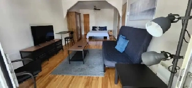 DISPONIBLE le 25 septembre - 3 1/2 meublé Image# 1