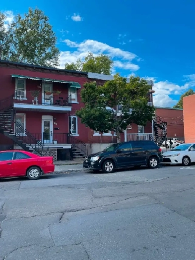 A LOUER, APPARTEMENT 2 CHAMBRES, SUD-OUEST, MONTRÉAL Image# 1