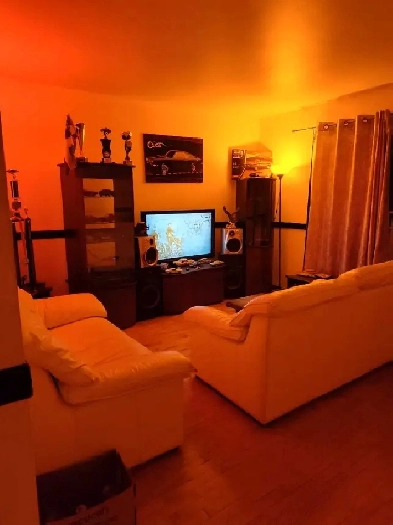 grand 4 1/2 chambre privée a louer coloc recherche Image# 1