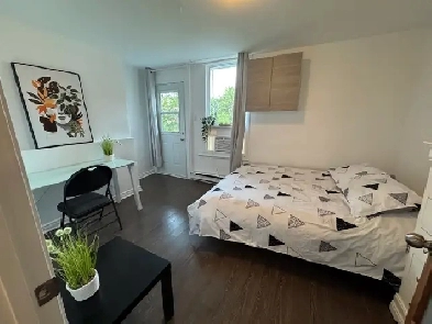 Superbe 4 1/2 rénové!  Libre immédiatement! Image# 1