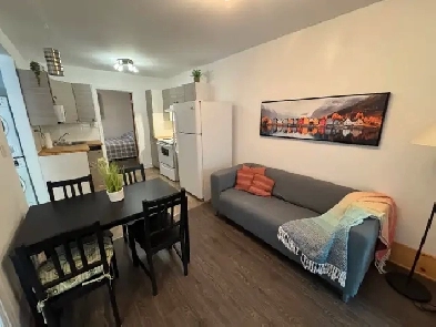 Superbe 4 pièces ! Location de 1 mois à 1 an ! Disponible! Image# 1