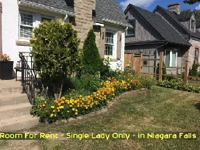Niagara Falls - Private Room for Rent -Girls Only Can Apply Image# 1