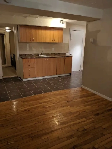 Lumineux 3 1/2 avec une chambre fermée Image# 1