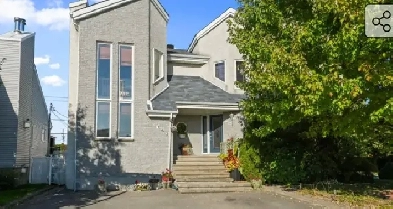 Maison à 3 étages à louer- Terrebonne à 12 minutes de Montréal Image# 1