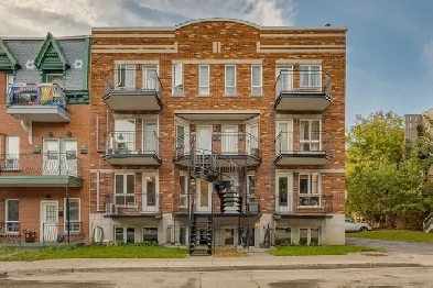 4 ½ lumineux – Hochelaga, stationnement & terrasse Image# 1