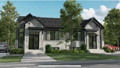 Magnifique bungalow à Louer: Boisé de la Rivière Magog Image# 9