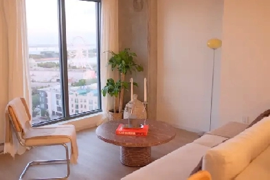 Beautiful 1 Bedroom apartment overlooking the St-Lawrence river. Image# 9