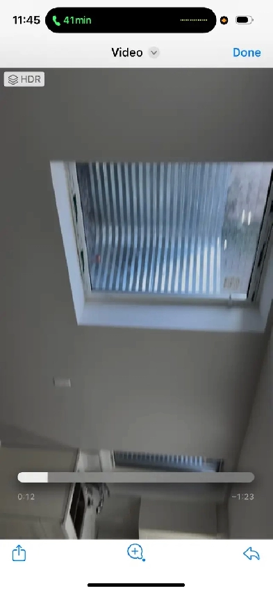 Bright basement one room with own bathroom for rent Image# 1