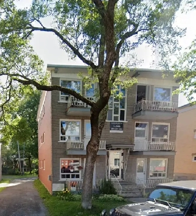 Beau grand 4 1/2, 2e et dernier étage Limoilou LIBRE Image# 1