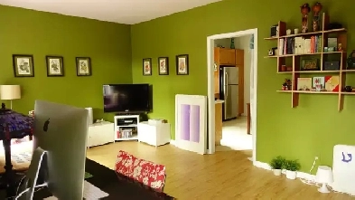 Plateau – Chambre à louer dans un grand 4 ½ très ensoleillé Image# 1