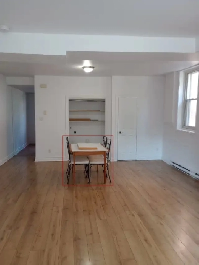 5 1/2 beau apartement,près de metro Joliette/préfontaine à louer Image# 1