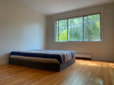 4 1/2 rénové vacant Rosemont inclut chauffage/eau chaude Image# 1