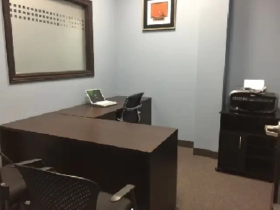 OFFICE AVAILABLE – Private Office Furnished Image# 10