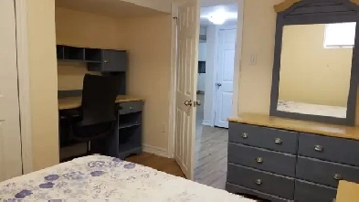 Spacious two-bedroom basement apartment for rent Image# 1