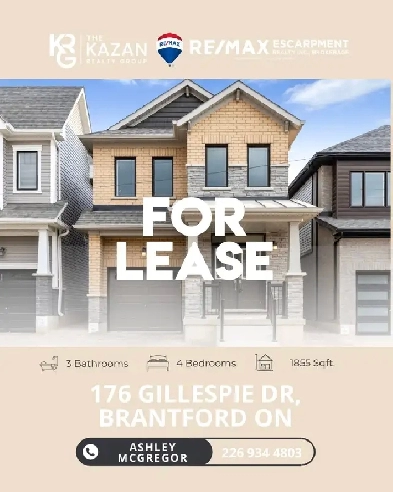 House For Rent | Brantford, ON | 4 Bed 3 Bath Image# 4