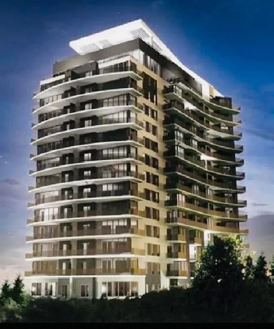 Modern 1   Den Condo high floor. Great View! Indoor Parking. Image# 5