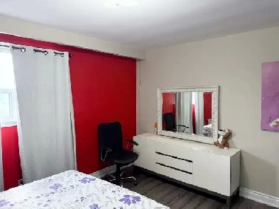 Main Floor master bedroom for girls only in Malton Image# 1