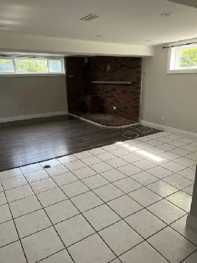 Spacious 2 Bedroom Bsmt Apt for Rent @ Islington/Elmhurst Image# 1