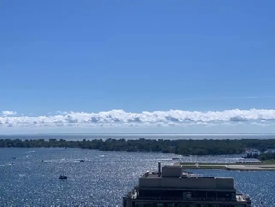 Lakeshore View 1  1 Den, Utilities, Parking & Locker INCLUDED! Image# 1