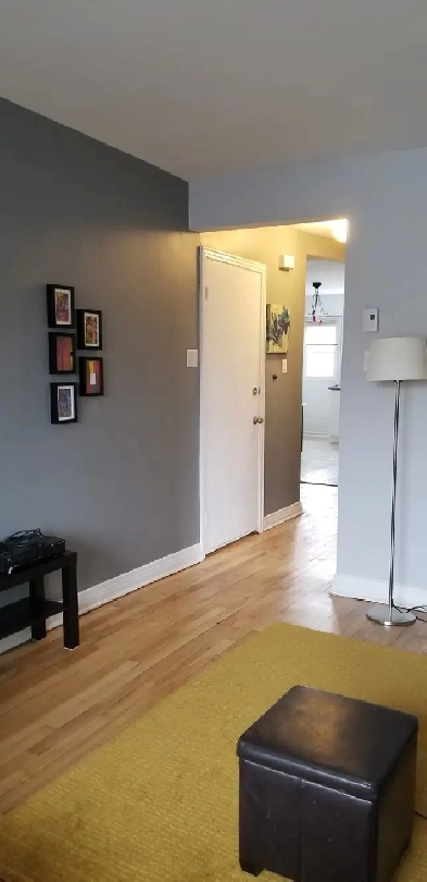 Appartement entièrement meublé, chauffé, wiki tout compris. Image# 1