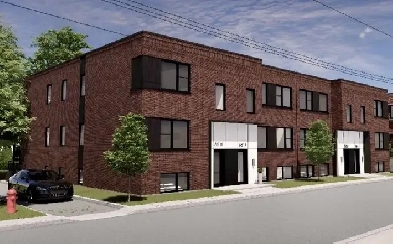 APPARTEMENT 5 1\2 AVEC GRANDE TERRASSE PRIVÉ À LOUER Image# 1